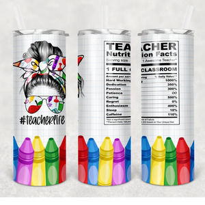 Teacher 20oz Tumbler